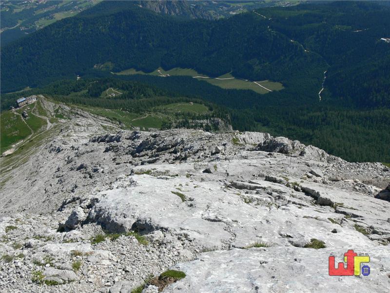 Blick nach hinten zum Watzmannhaus